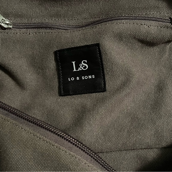 Lo & Sons Catalina deluxe large weekender - Picture 4 of 10